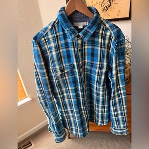 Outerknown Blanketshirt; excellent condition